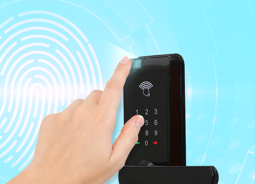 Astrix Engineering Smart Locks with finger print