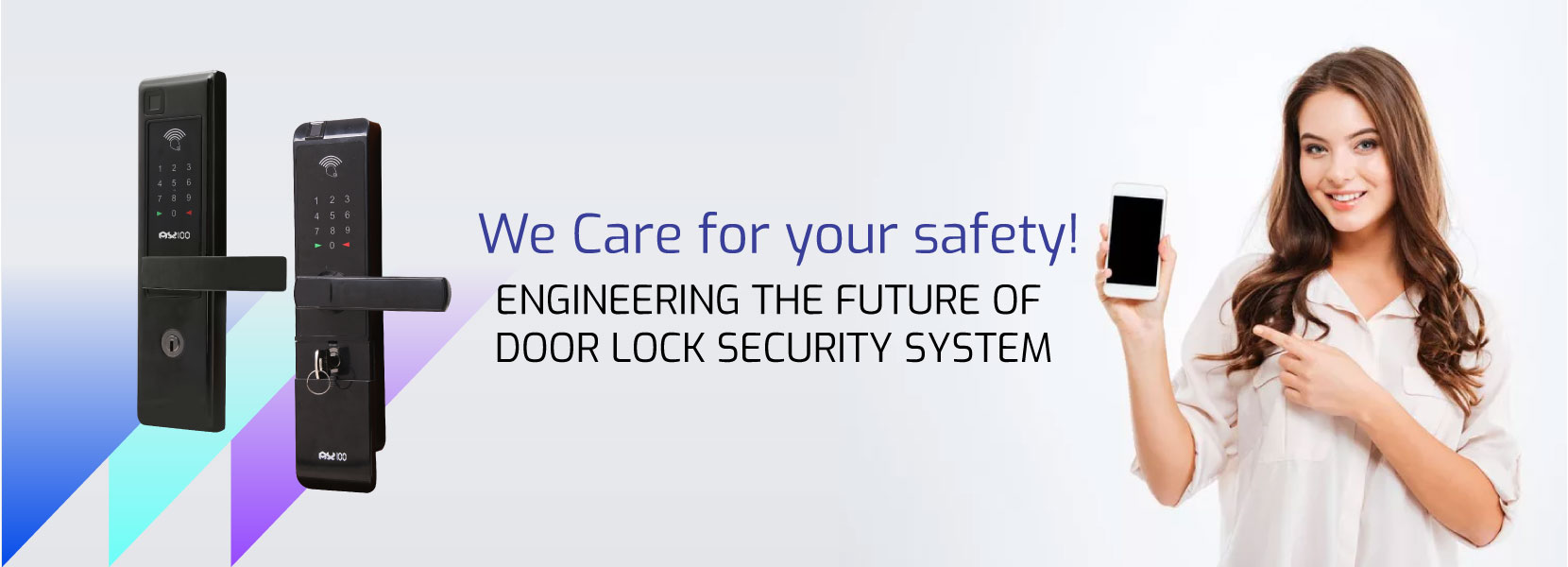 Biometric Door Lock System | Smart Locks | Astrix Engineering