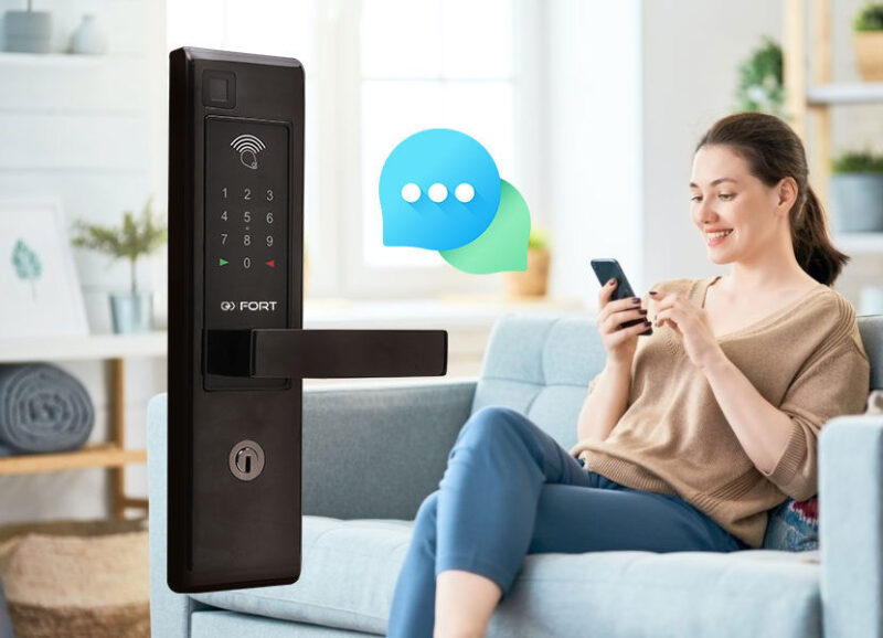 Biometric Door Lock System | Smart Locks | Astrix Engineering