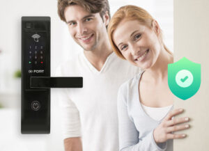 Biometric Door Lock System | Smart Locks | Astrix Engineering